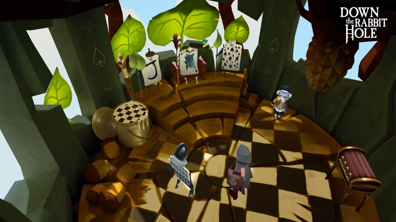 Down the Rabbit Hole screenshot 1