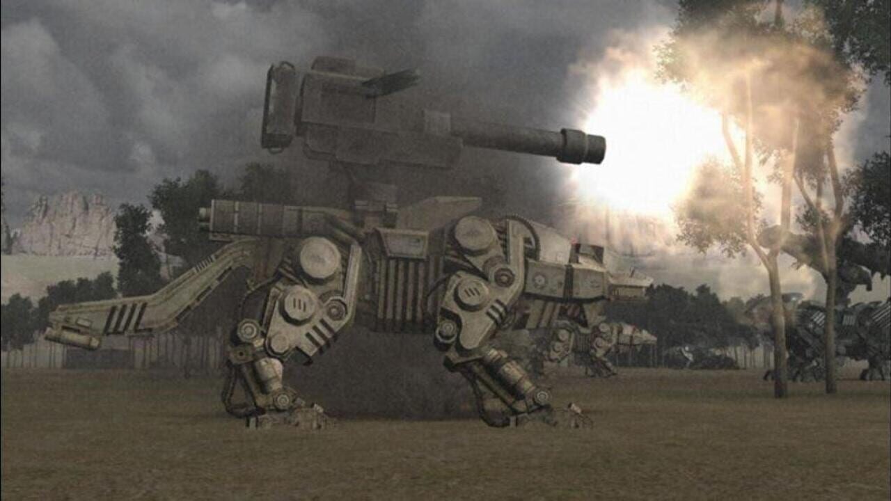 Zoids Assault screenshot 1