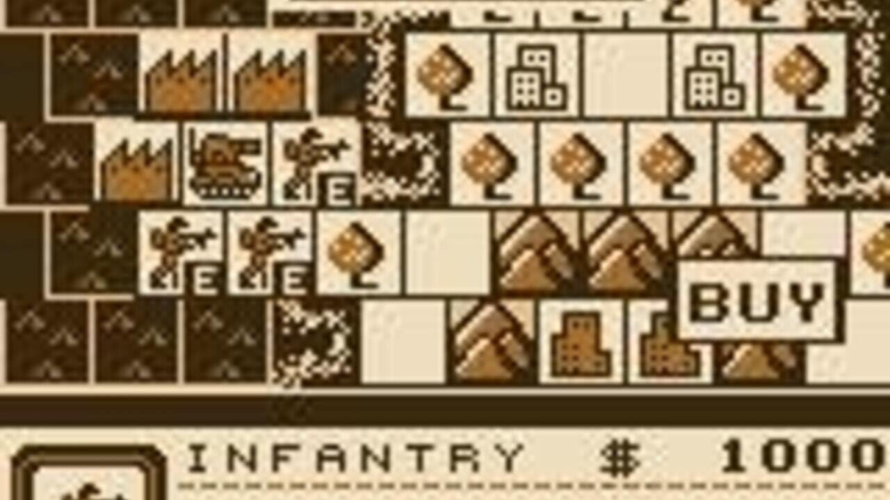 Game Boy Wars 2 screenshot 1