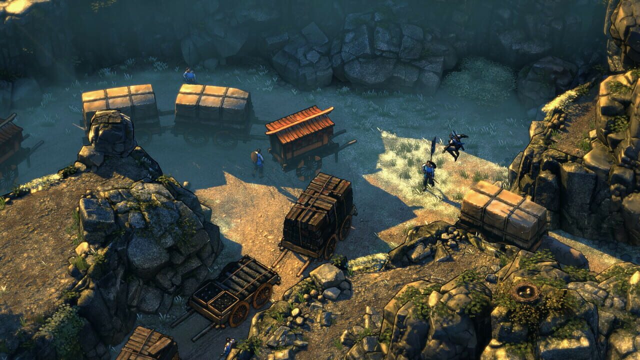 Shadow Tactics: Anniversary Bundle screenshot 1