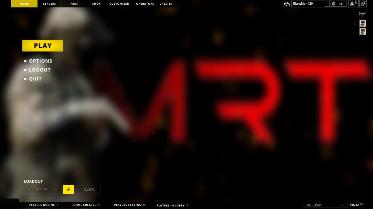 Militaristic Rain of Terror screenshot 1