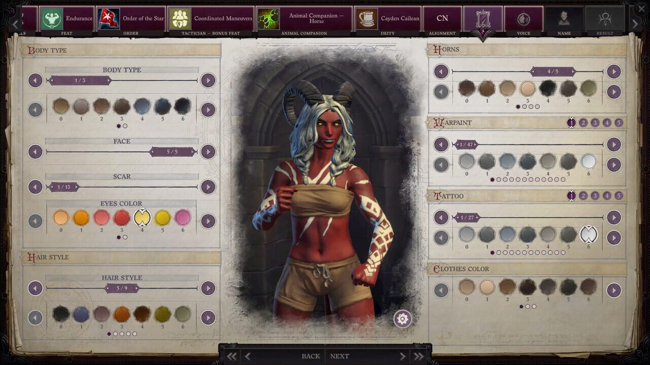 Pathfinder: Wrath of the Righteous - Paint of War screenshot 1
