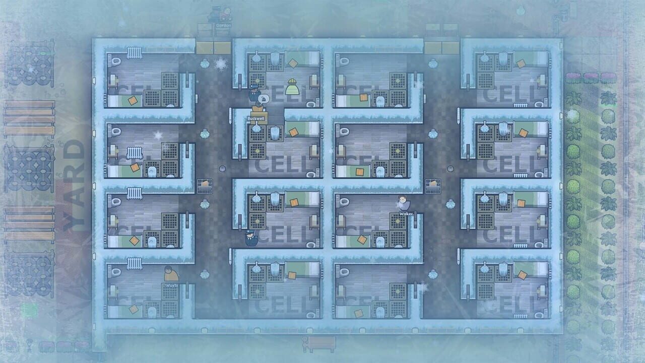 Prison Architect: Perfect Storm screenshot 1