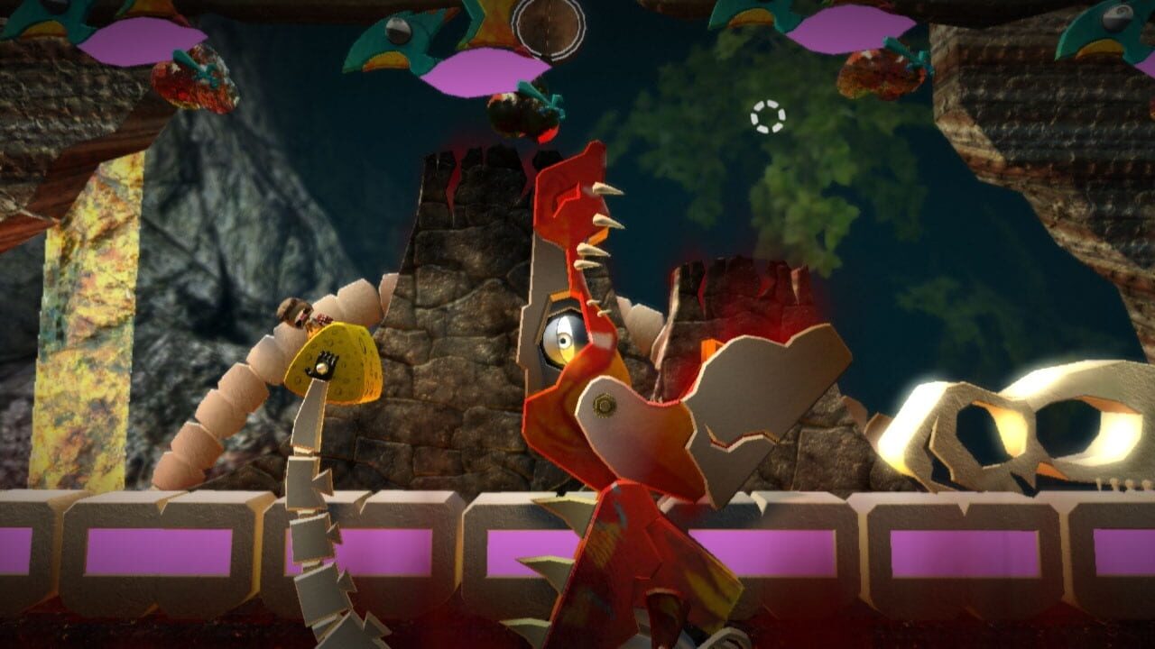 LittleBigPlanet: Sackboy's Prehistoric Moves screenshot 1