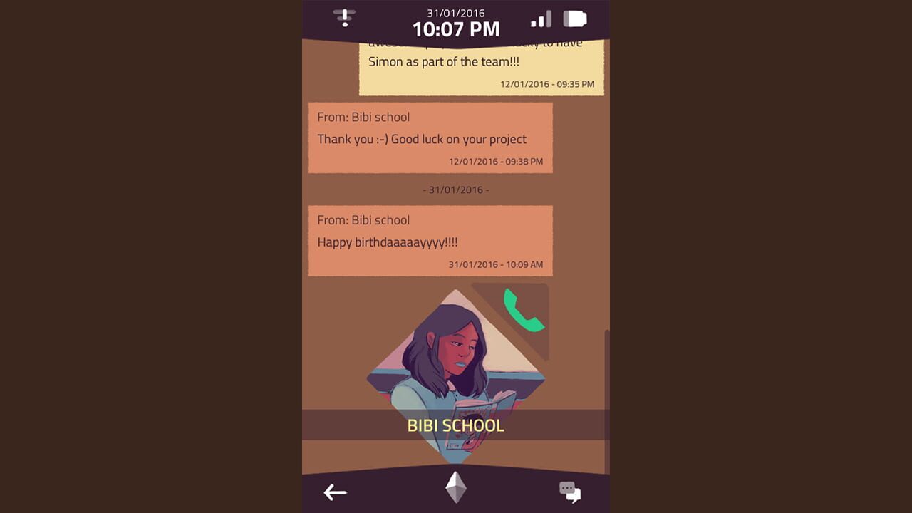 Lost Phone Stories screenshot 1