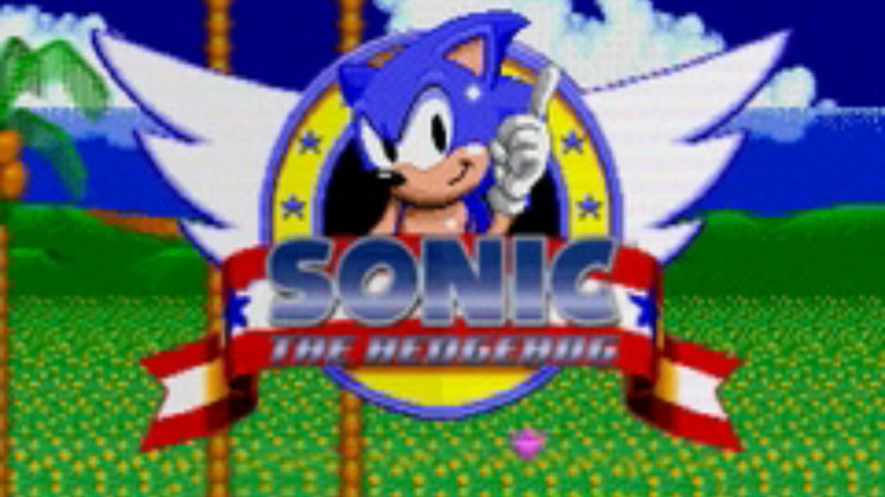 Sonic the Hedgehog screenshot 1