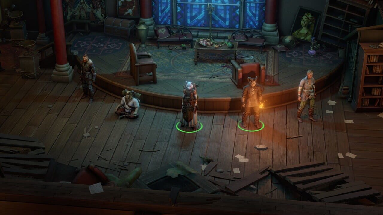 Pathfinder: Wrath of the Righteous - Through the Ashes screenshot 1
