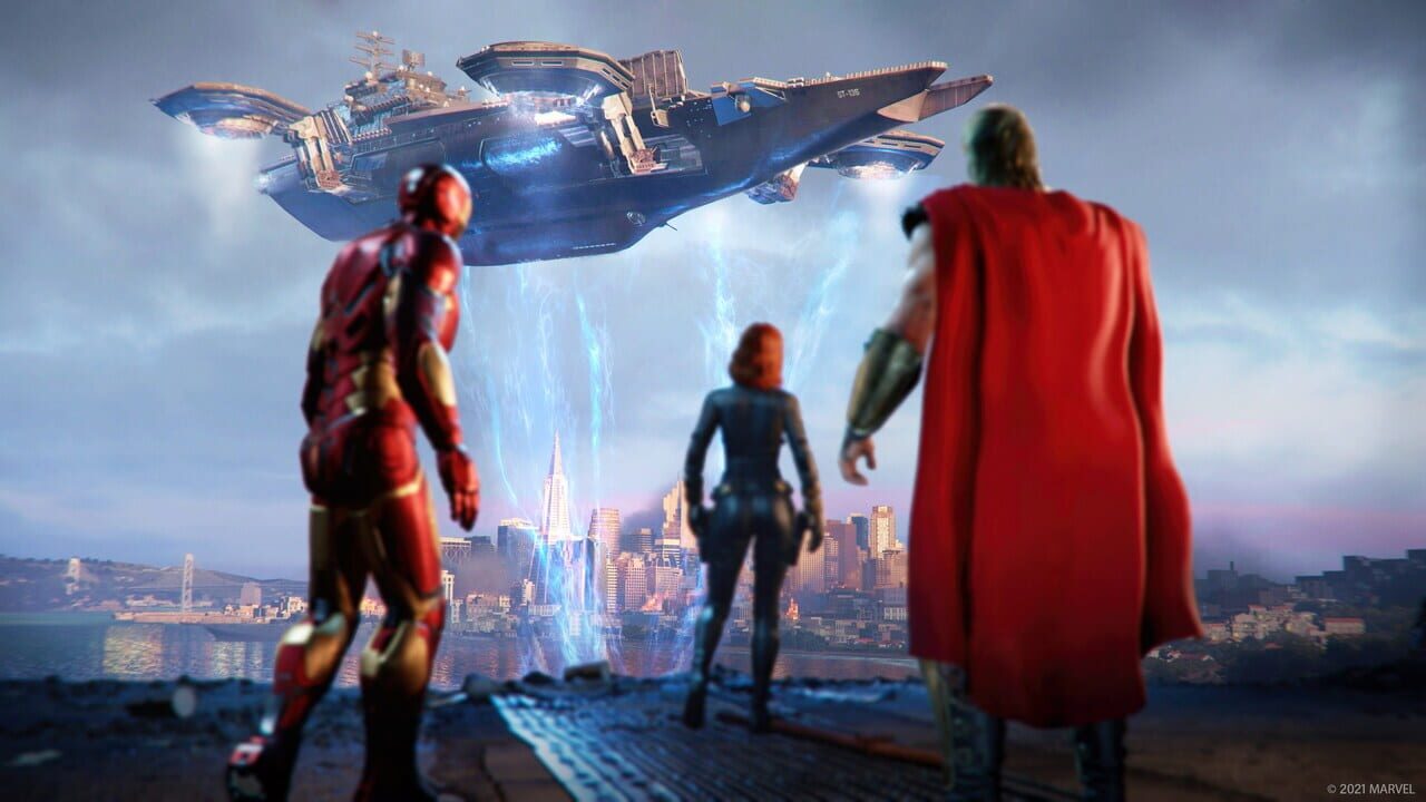 Marvel's Guardians of the Galaxy + Marvel's Avengers screenshot 1