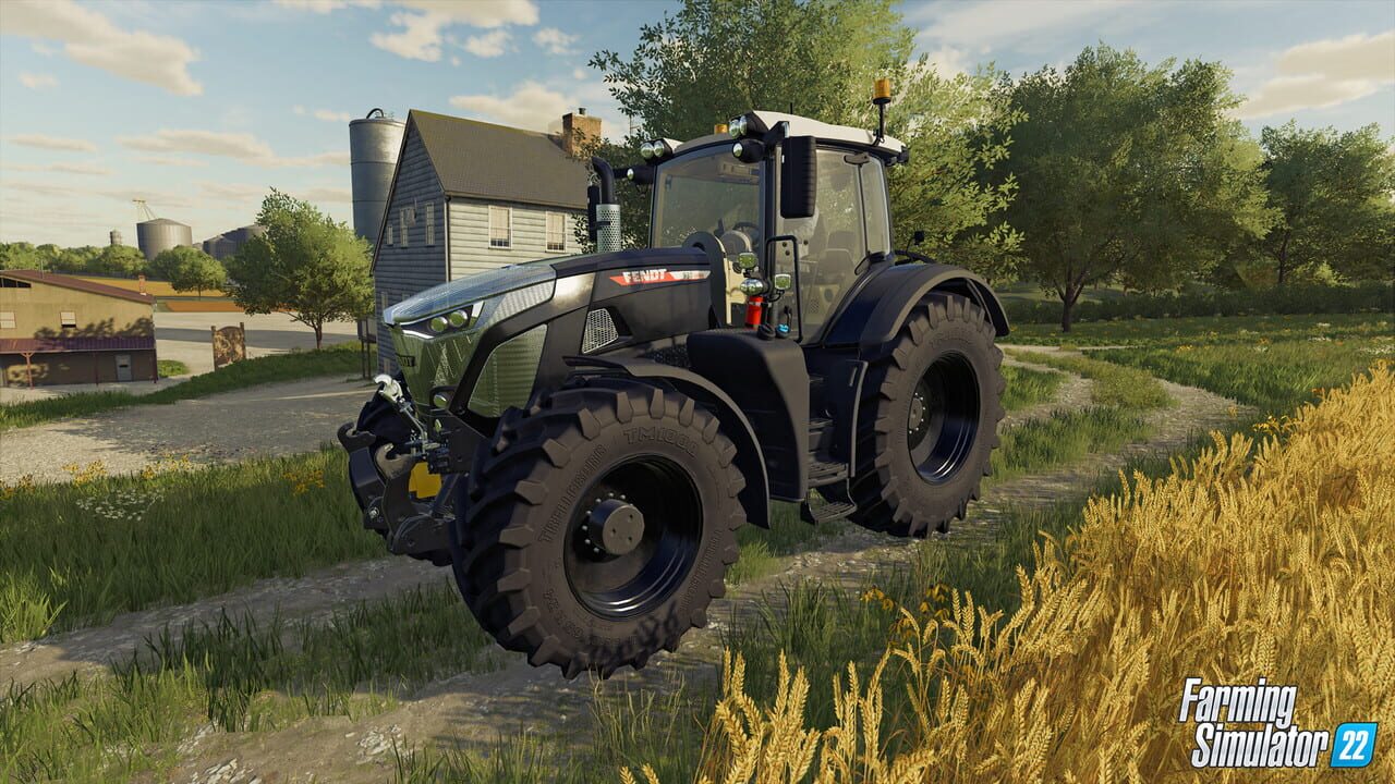 Farming Simulator 22: Fendt 900 Black Beauty screenshot 1