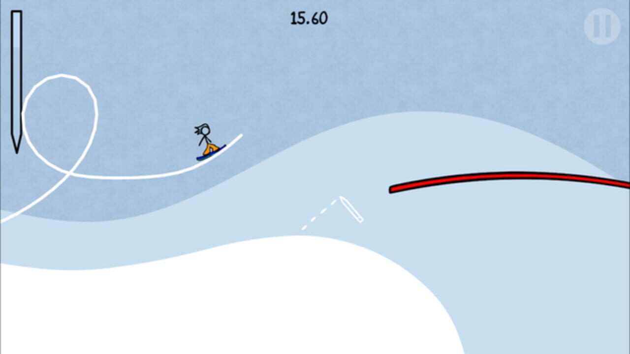 Fancy Snowboarding screenshot 1