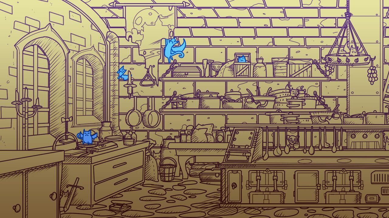 A Castle Full of Cats screenshot 1