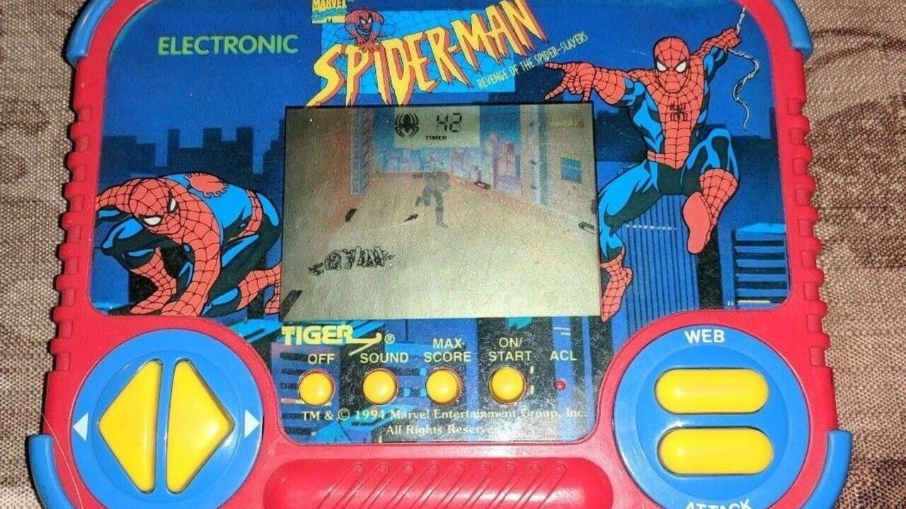 Spider-Man: Revenge of the Spider-Slayers screenshot 1