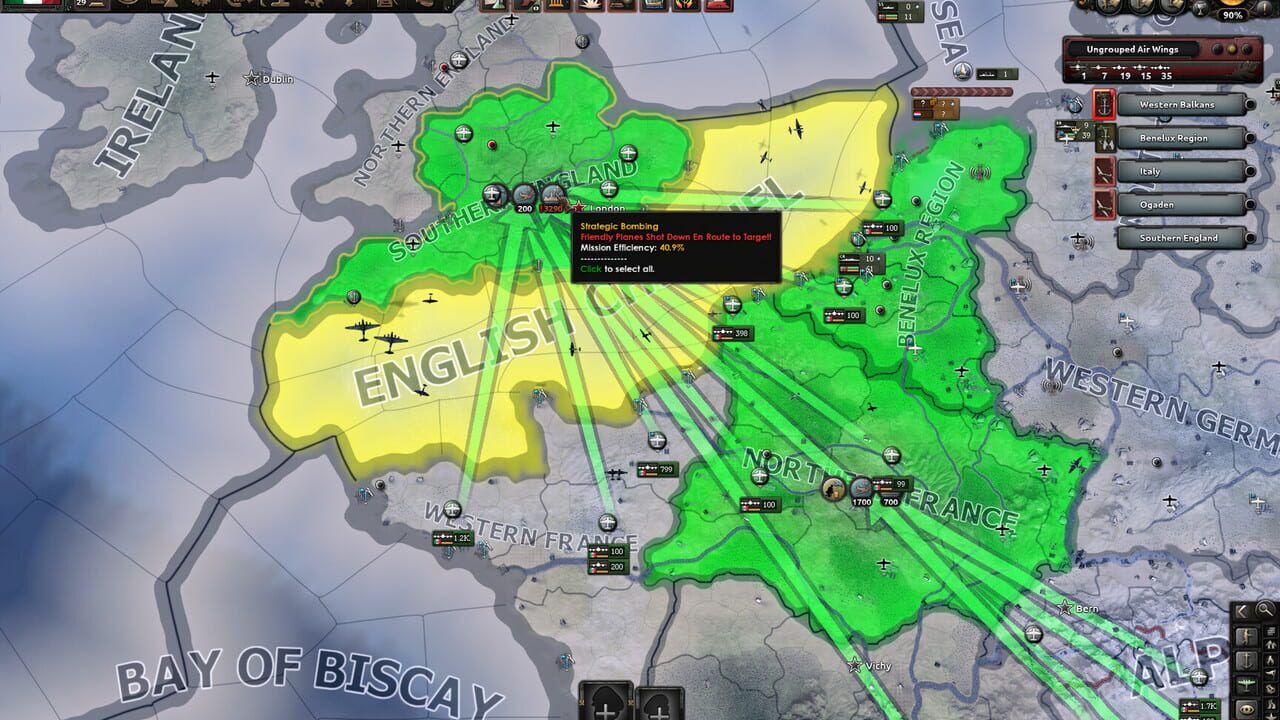 Hearts of Iron IV: By Blood Alone screenshot 1