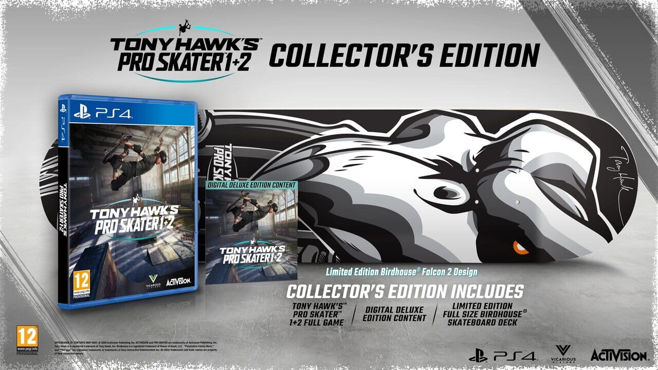 Tony Hawk's Pro Skater 1+2: Collector's Edition screenshot 1