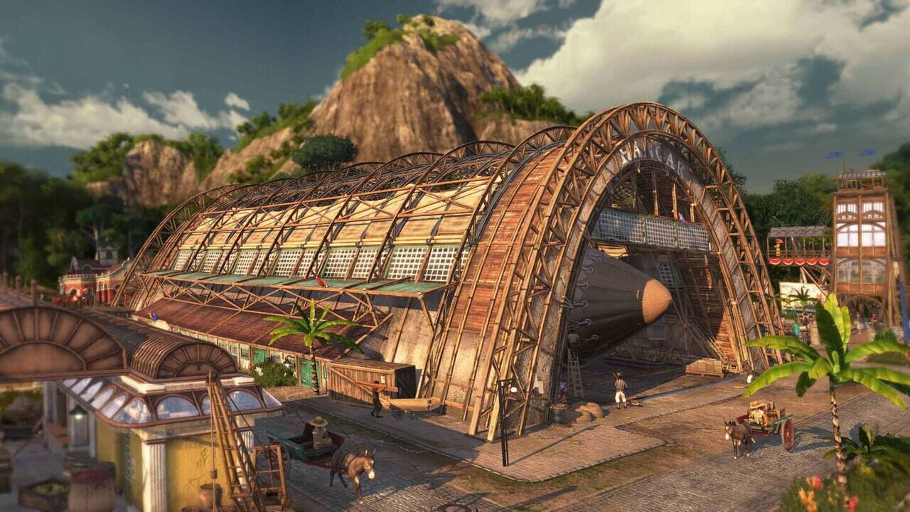 Anno 1800: Empire of the Skies screenshot 1