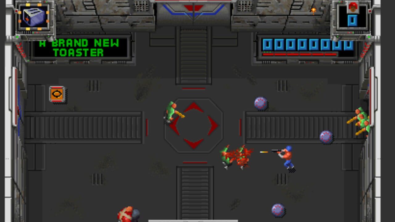 Smash T.V. screenshot 1