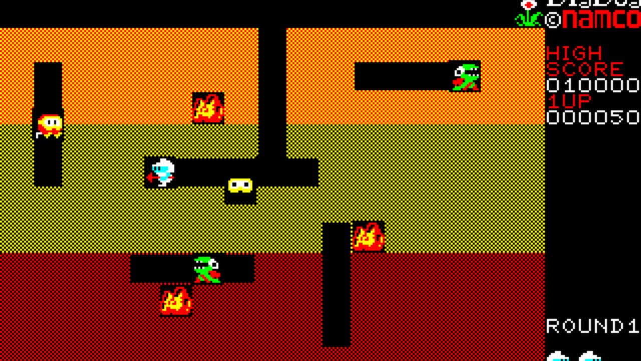 Dig Dug screenshot 1