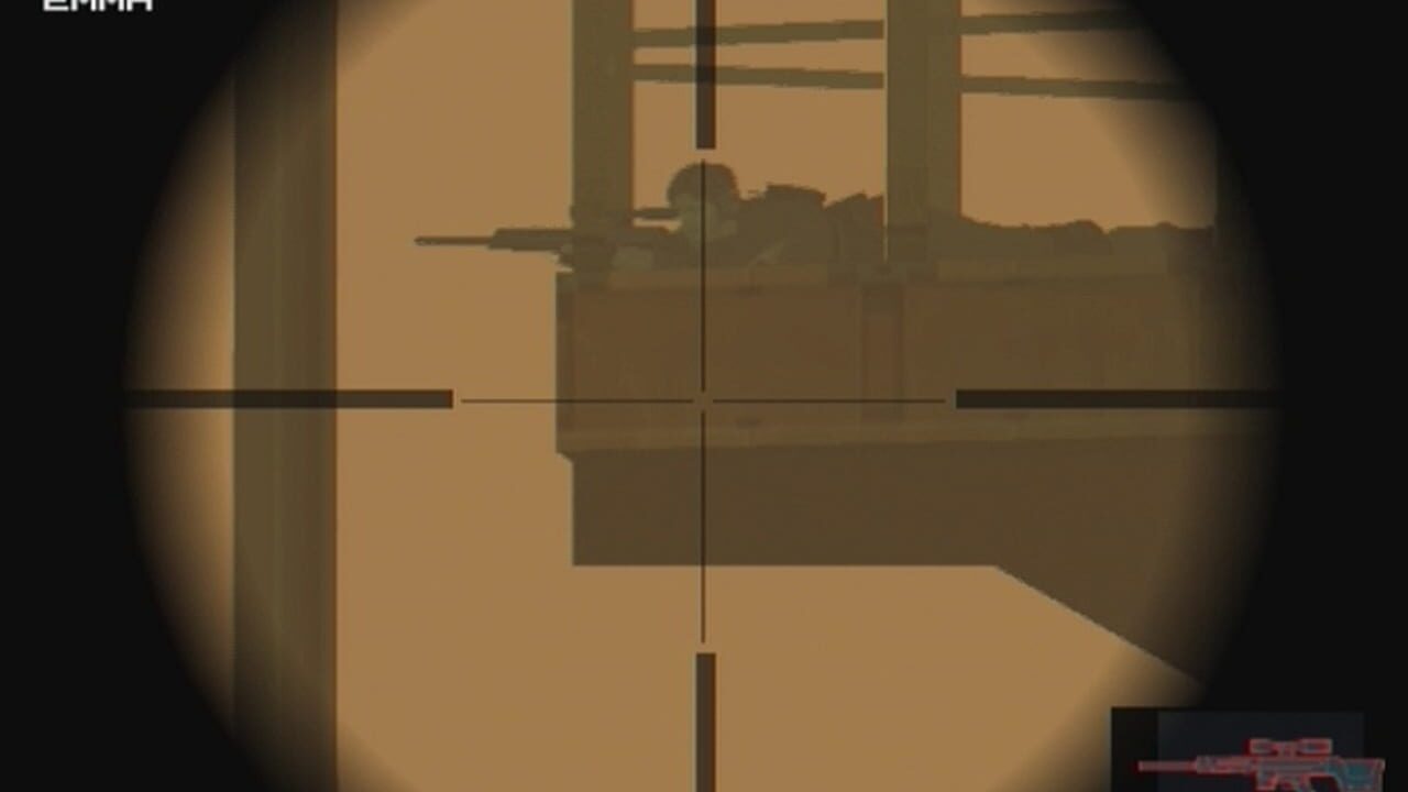 Metal Gear Solid 2: Sons of Liberty screenshot 1