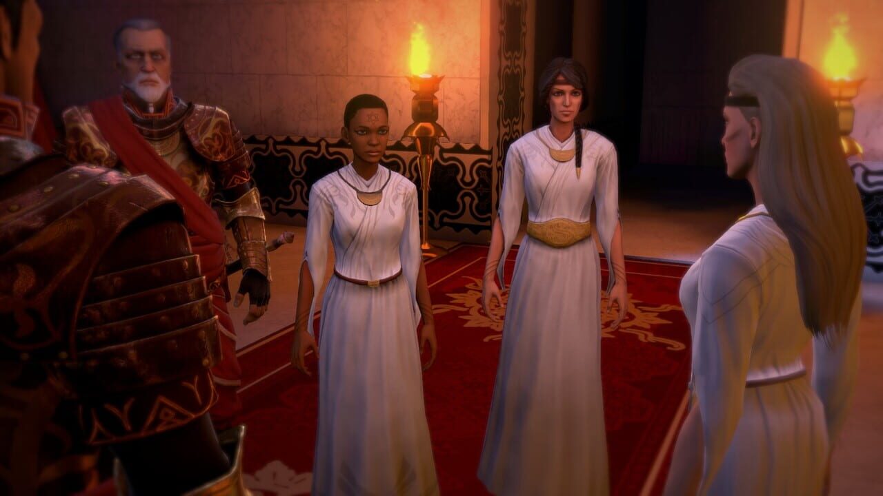 Dreamfall Chapters: Book Two - Rebels screenshot 1