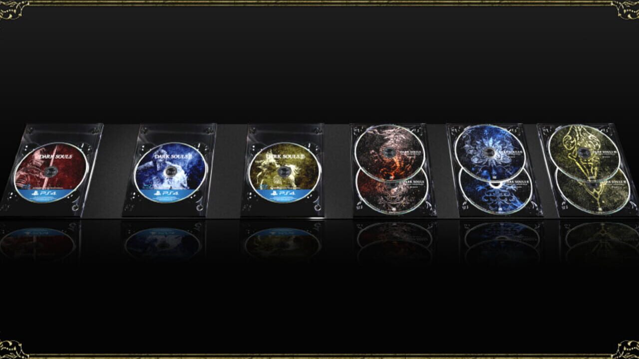 Dark Souls Trilogy Box screenshot 1