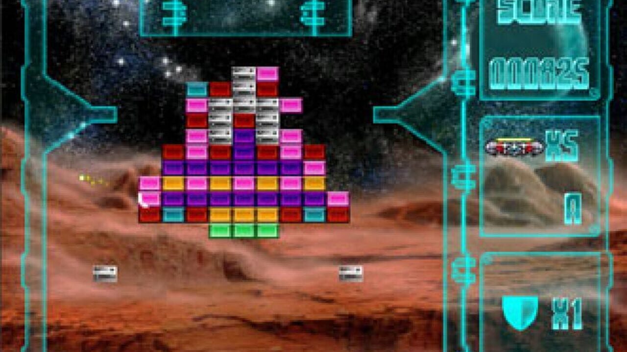 Alien Breaker Deluxe screenshot 1