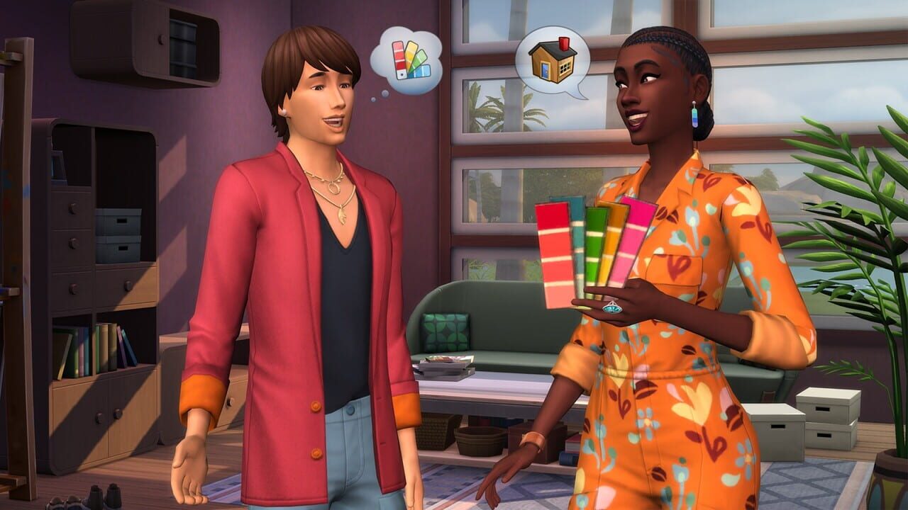 The Sims 4: Decorator's Dream Bundle screenshot 1