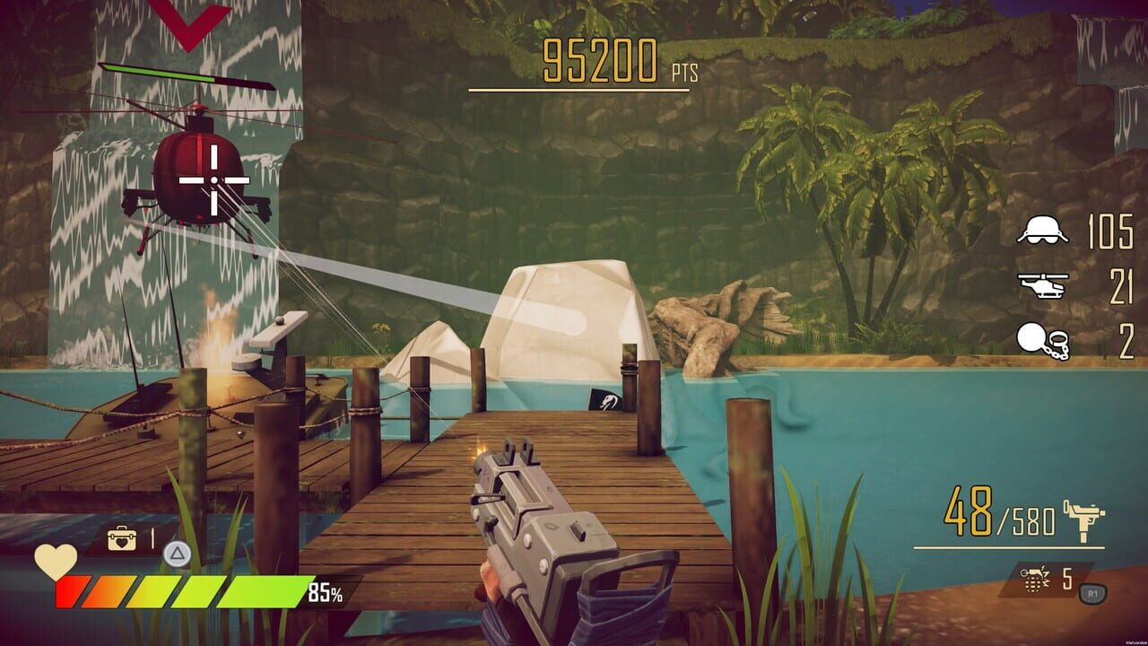 Operation Wolf Returns: First Mission screenshot 1