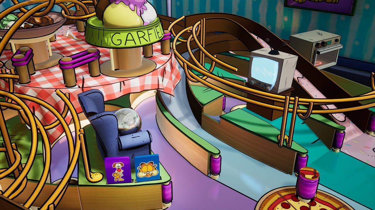 Pinball FX: Garfield Pinball screenshot 1