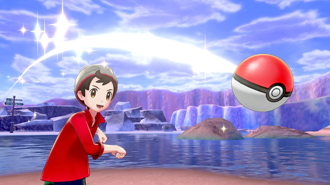 Pokémon Shield + Expansion Pass screenshot 1