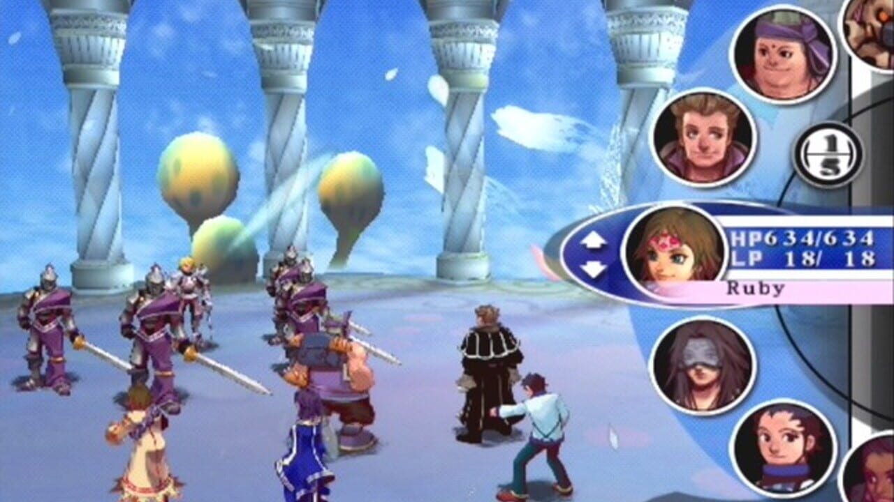 Unlimited SaGa screenshot 1