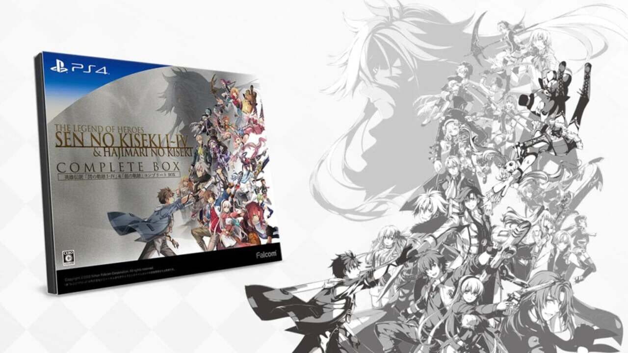 The Legend of Heroes: Trails of Cold Steel I - IV & Trails into Reverie Complete Box screenshot 1
