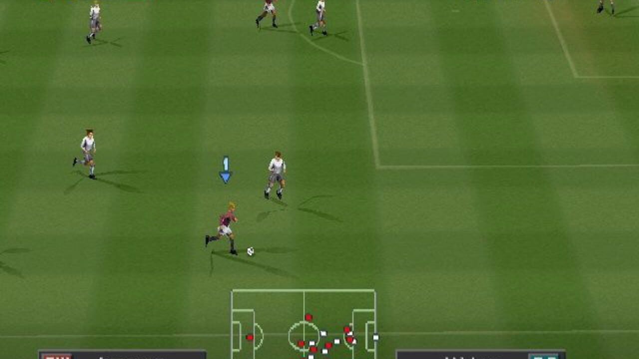 Pro Evolution Soccer 2 screenshot 1