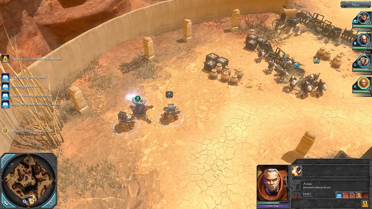 Warhammer 40,000: Dawn of War II - Master Collection screenshot 1