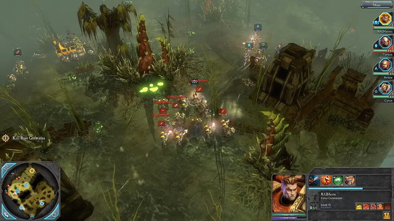 Warhammer 40,000: Dawn of War II - Grand Master Collection screenshot 1