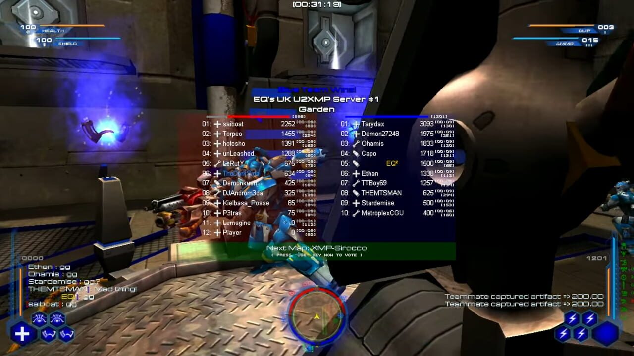 Unreal II: eXpanded MultiPlayer screenshot 1