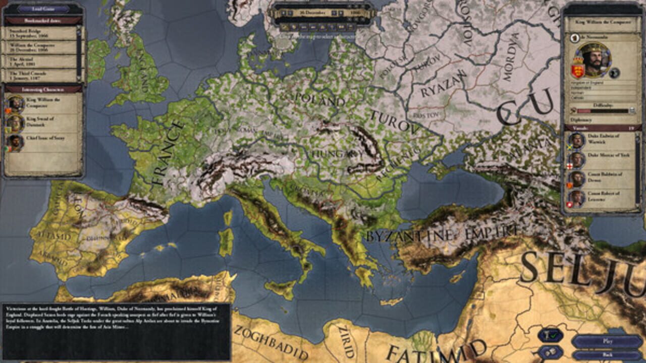 Crusader Kings II: Dynasty Starter Pack screenshot 1