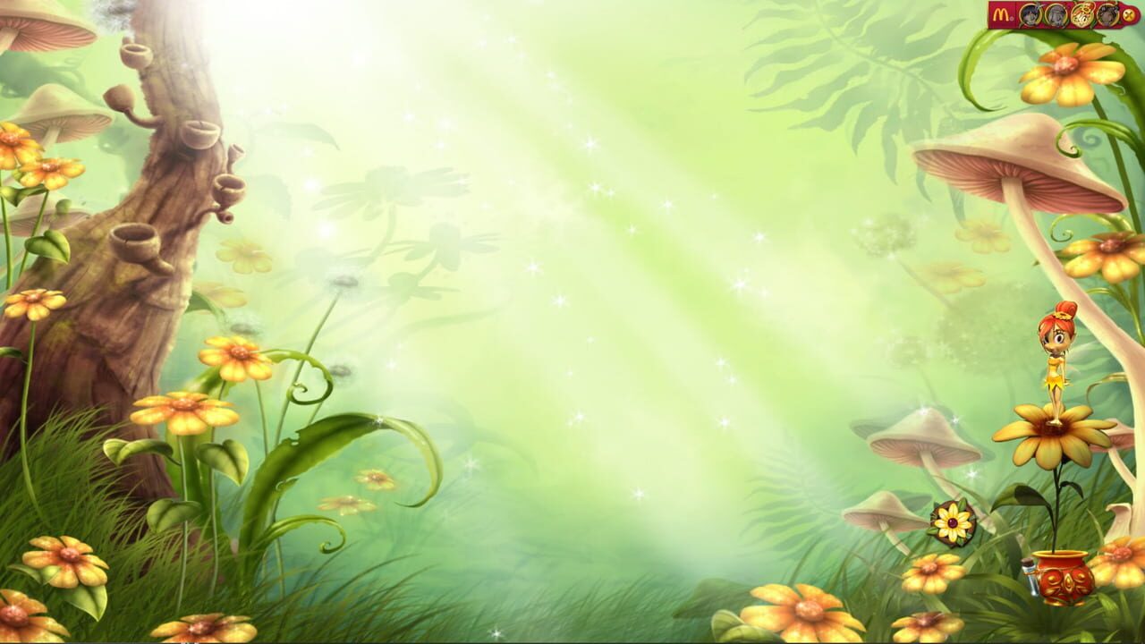McDonald's Fairies: Sunflower screenshot 1