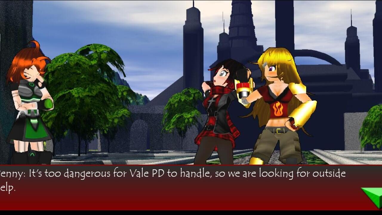 Ruby: Huntress of Vale screenshot 1