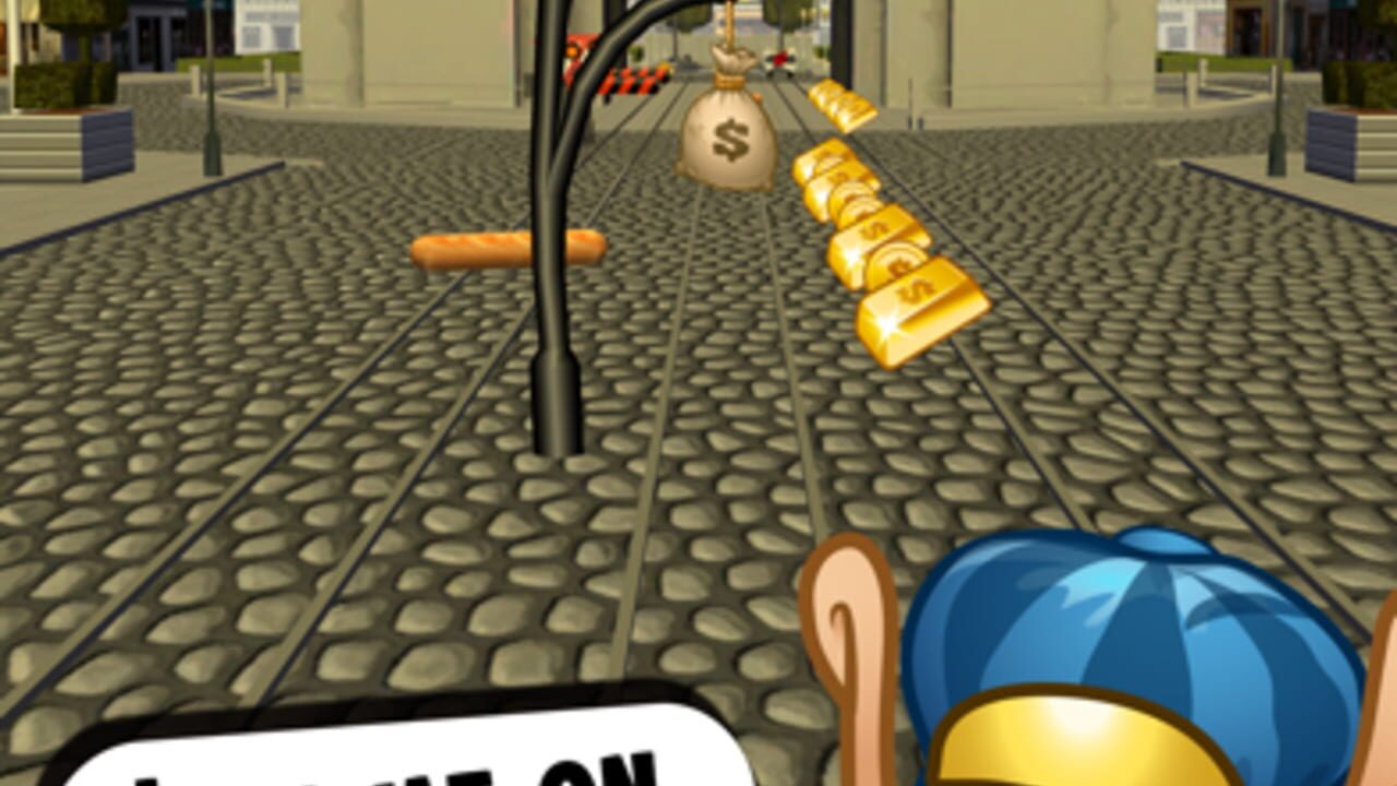 Hugo Troll Race screenshot 1