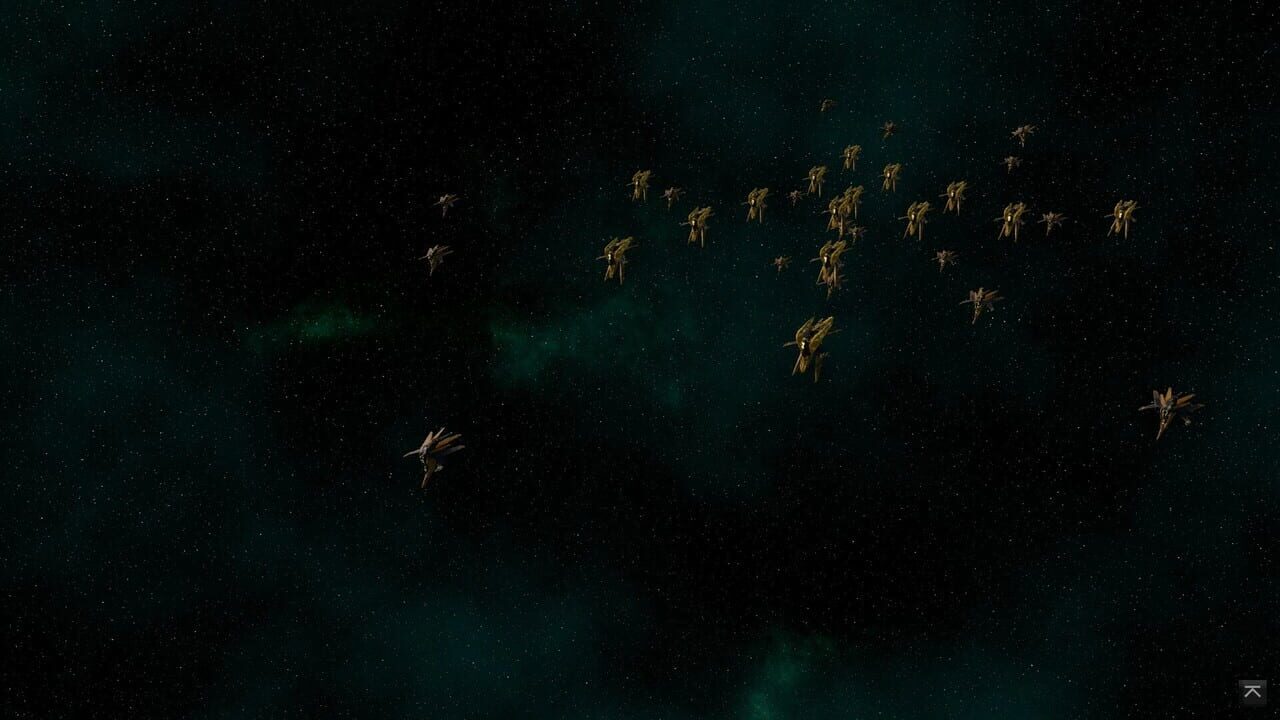 Distant Worlds 2: Factions - Quameno and Gizureans screenshot 1