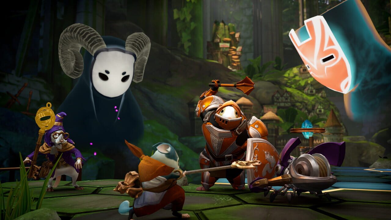 Glassbreakers: Champions of Moss screenshot 1