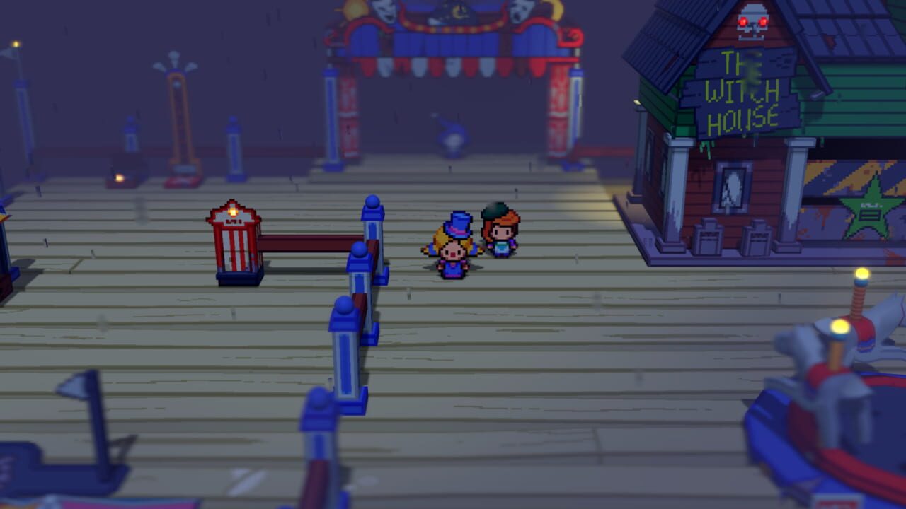 Cassette Beasts: Pier of the Unknown screenshot 1