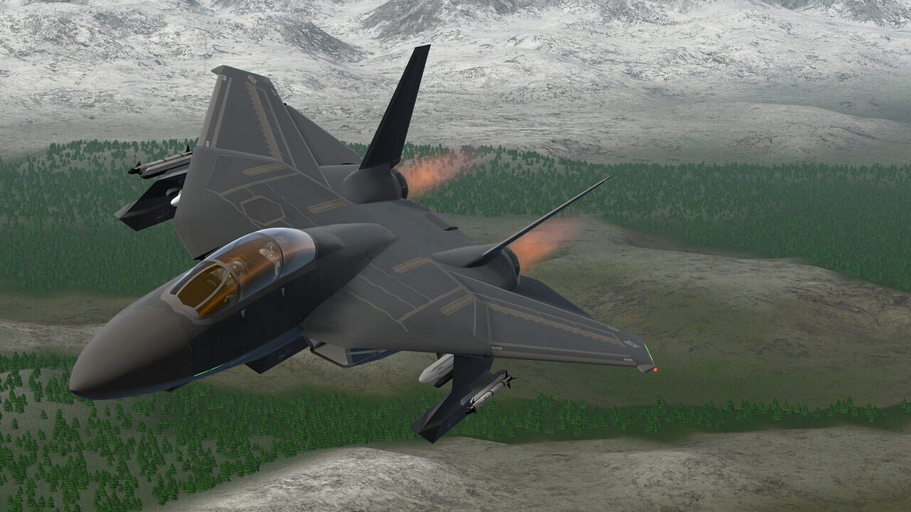 VTOL VR: EF-24 Mischief - Electronic Warfare screenshot 1