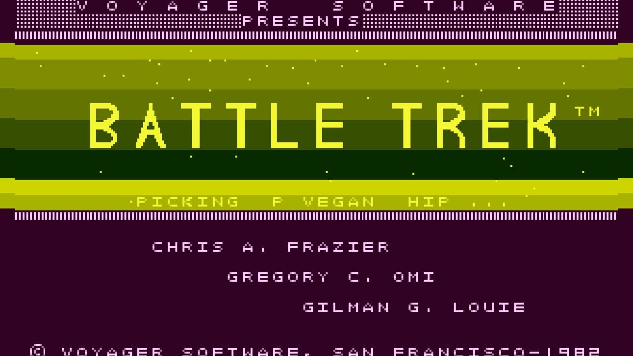 Battle Trek screenshot 1