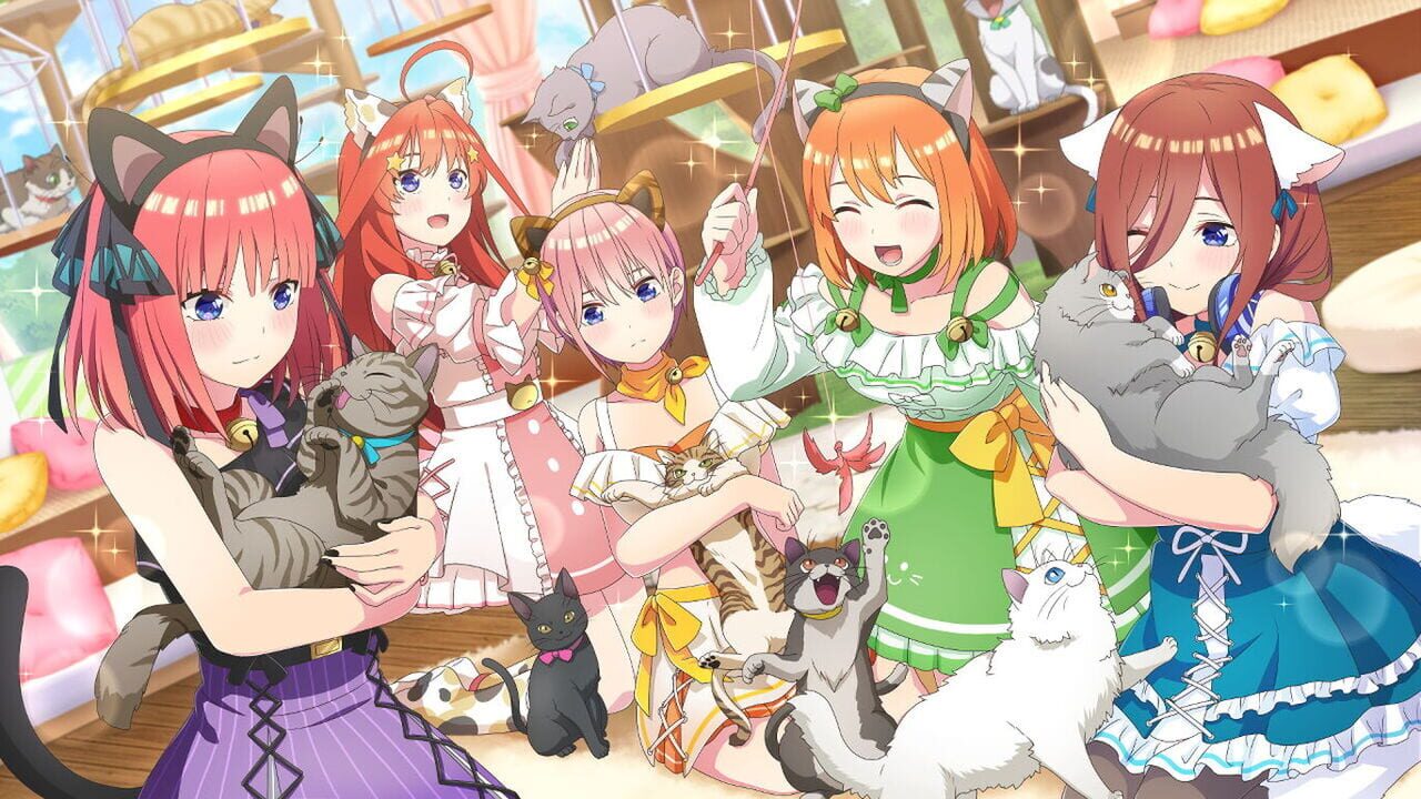 The Quintessential Quintuplets: Gotopazu Story - Yotsuba Nakano Set screenshot 1