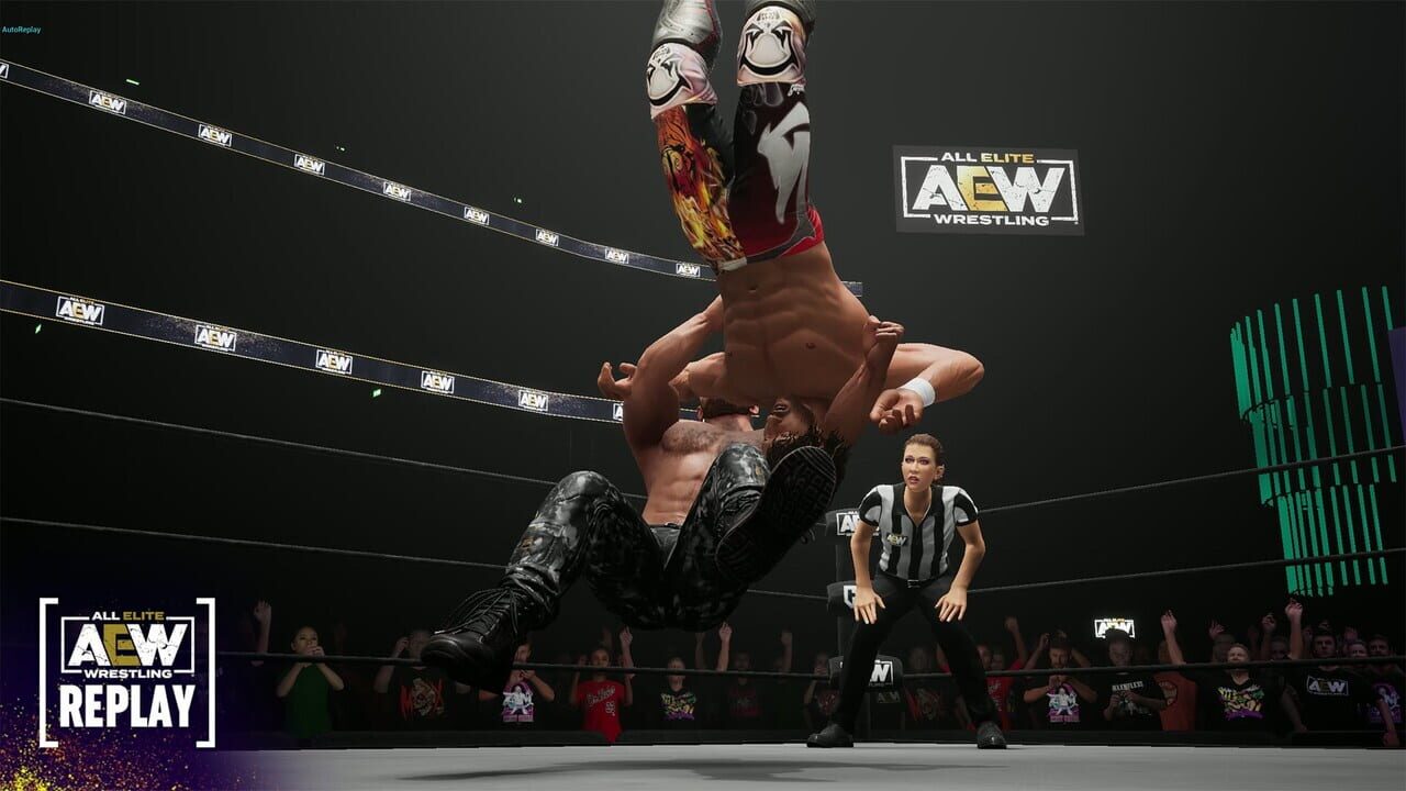 All Elite Wrestling: Fight Forever - The Storm is Coming! screenshot 1