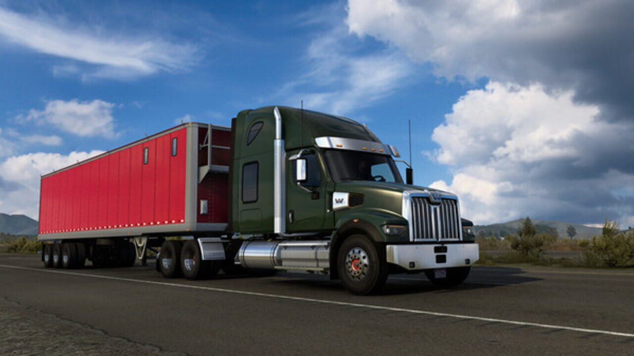 American Truck Simulator: Western Star 49X screenshot 1