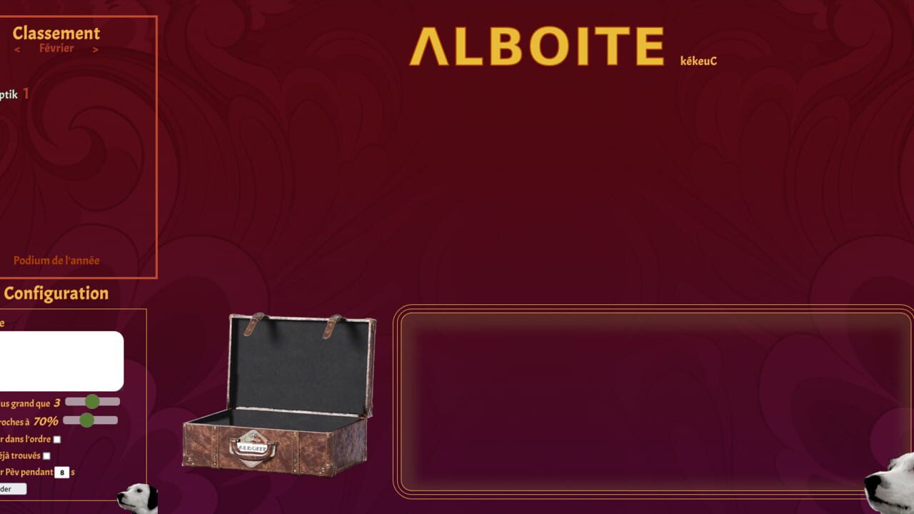 Alboite screenshot 1