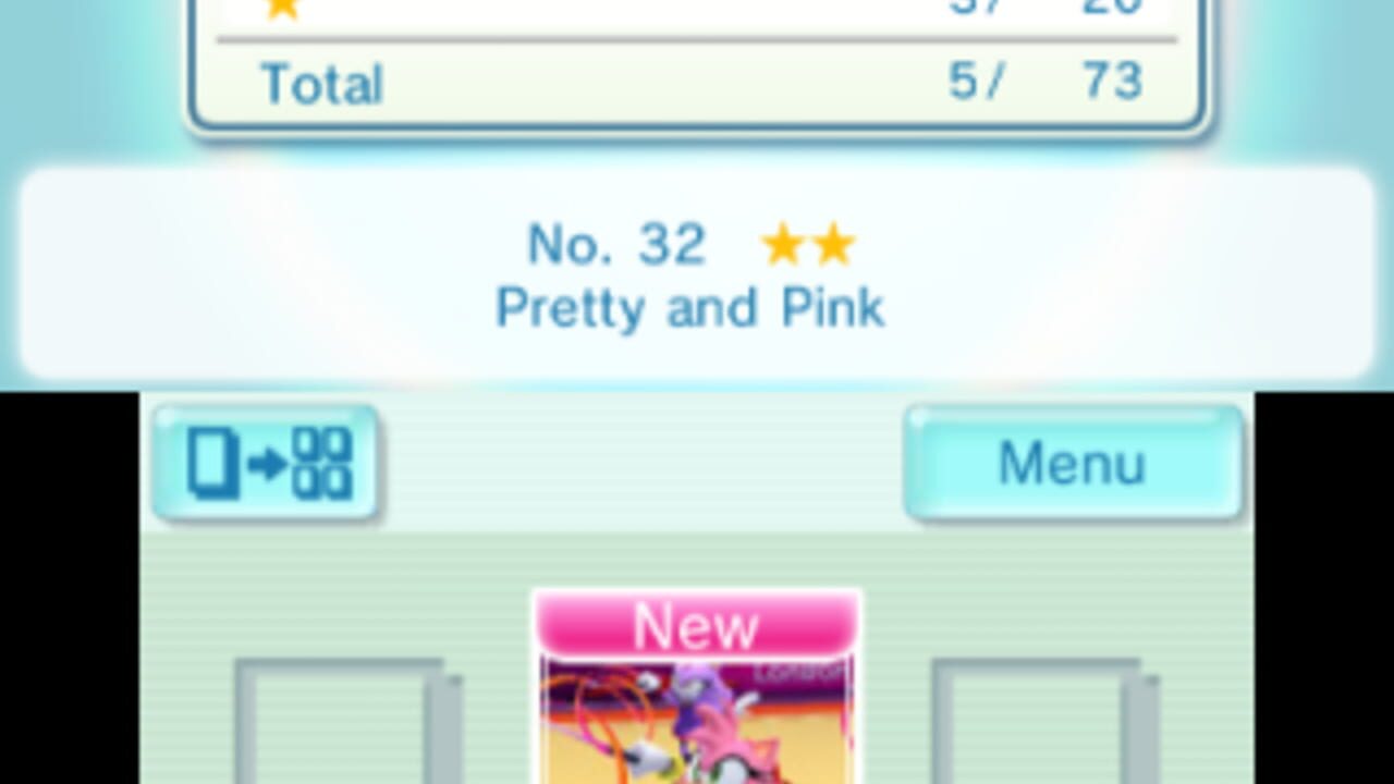 Mario & Sonic at the London 2012 Olympic Games: Virtual Card Album screenshot 1