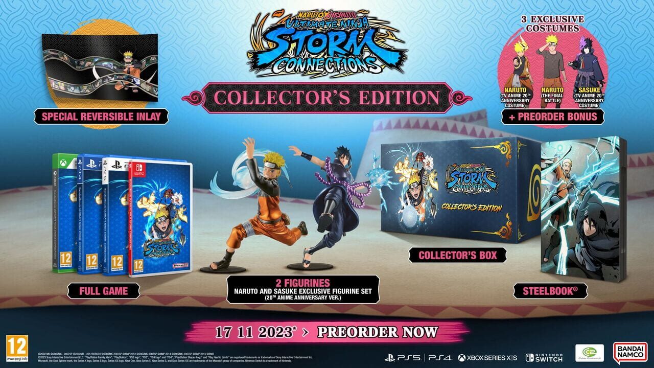 Naruto x Boruto: Ultimate Ninja Storm Connections - Collector's Edition screenshot 1